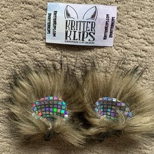 Kritter Klips Disco Bear